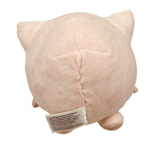Pokemon Jigglypuff Plush 7 inch Soft Stuffed Toy 2022 Nintendo - Picture 3 of 6
